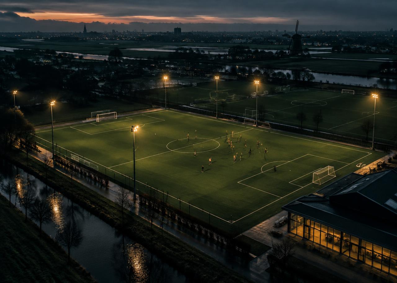 Tactische vogelview